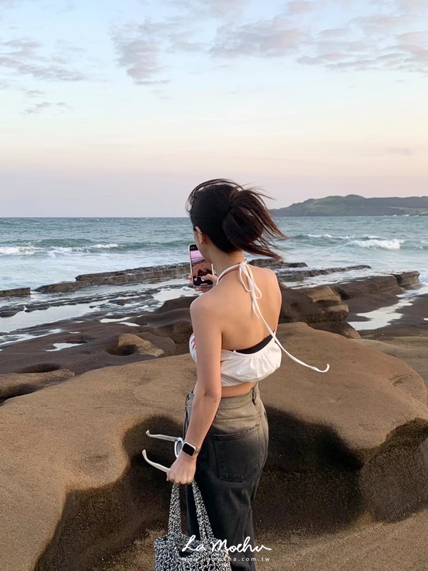 美式老鷹圖案背心(花花清單)